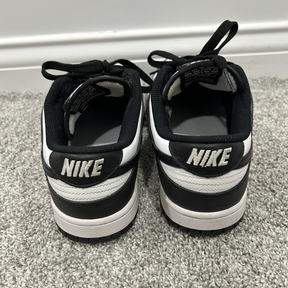 Nike Dunk Low Retro White Black Panda Women's Size 8.5 DD1503-101 Shoes Sneakers - Picture 4 of 11